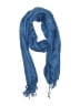 Unbranded 100% Viscose Blue Scarf One size - photo 1
