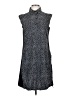Chico's Tweed Gray Casual Dress Size Sm (0.5) - photo 1