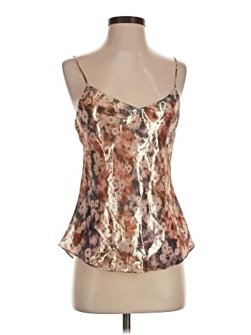 Club Monaco Sleeveless Silk Top (view 1)