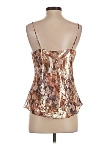 Club Monaco Sleeveless Silk Top (view 2)
