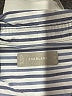 Everlane 100% Cotton Stripes Blue Long Sleeve Button-Down Shirt Size 00 - photo 7