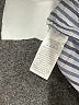 Everlane 100% Cotton Stripes Blue Long Sleeve Button-Down Shirt Size 00 - photo 8