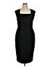 Alexia Admor Solid Black Cocktail Dress Size XL - photo 1
