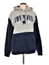NFL 100% Polyester Blue Pullover Hoodie Size L - photo 1