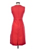 Lands' End Solid Red Cocktail Dress Size 2 - photo 2