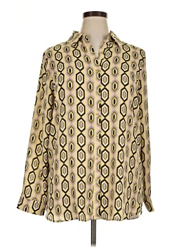 Pleione Long Sleeve Blouse (view 1)