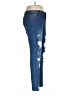 ChicMe Hearts Blue Jeans Size XL - photo 4