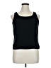 Jones New York 100% Polyester Black Tank Top Size 14 - photo 1