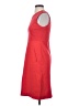 Lands' End Solid Red Cocktail Dress Size 2 - photo 5