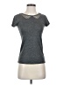 Princess Vera Wang Gray Short Sleeve Top Size XS - photo 1