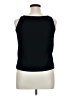 Jones New York 100% Polyester Black Tank Top Size 14 - photo 2