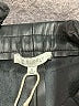 Z Supply Metallic Black Athletic Shorts Size L - photo 3