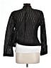 J'envie 100% Cotton Black Cardigan Size 10 - photo 2