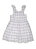 Max Studio 100% Cotton Checkered-gingham Purple Dress Size 7 - photo 1