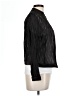 J'envie 100% Cotton Black Cardigan Size 10 - photo 4