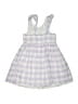 Max Studio 100% Cotton Checkered-gingham Purple Dress Size 7 - photo 2