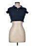 Altar'd State Blue Short Sleeve Top Size M - photo 1