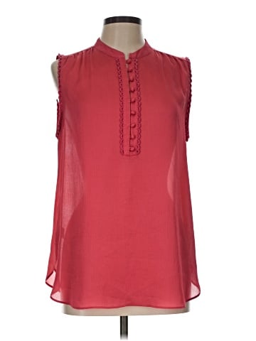 Ann Taylor Sleeveless Blouse (view 1)