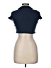 Altar'd State Blue Short Sleeve Top Size M - photo 2