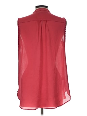 Ann Taylor Sleeveless Blouse (view 2)