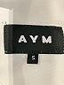 AYM 100% Polyester White Cocktail Dress Size S - photo 4