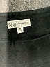 Neiman Marcus Solid Black Casual Pants Size M - photo 7