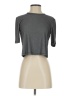 Rag & Bone Gray Short Sleeve Turtleneck Size S - photo 1