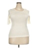 MM. LaFleur 100% Rayon Ivory Cardigan Size XXL - photo 1