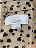 Ann Taylor LOFT Animal Print Gold Jacket Size XL - photo 6