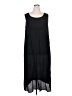 Unbranded Solid Black Casual Dress Size 2X - photo 1