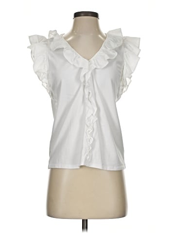 Veronica Beard Jeans Sleeveless Blouse (view 1)