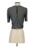 Rag & Bone Gray Short Sleeve Turtleneck Size S - photo 2
