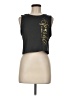 Two to Five Designs Black Sleeveless Top Size M - photo 1