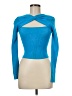Zara Blue Long Sleeve Turtleneck Size M - photo 1