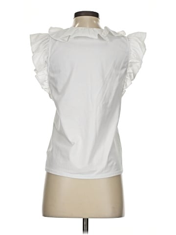 Veronica Beard Jeans Sleeveless Blouse (view 2)
