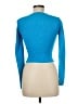 Zara Blue Long Sleeve Turtleneck Size M - photo 2