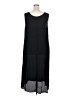 Unbranded Solid Black Casual Dress Size 2X - photo 2