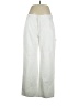 MNG 100% Cotton Ivory Jeans Size 14 - photo 1