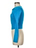 Zara Blue Long Sleeve Turtleneck Size M - photo 5