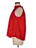 Joie 100% Polyester Red Sleeveless Blouse Size M - photo 5