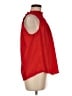 Joie 100% Polyester Red Sleeveless Blouse Size M - photo 4