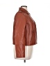 ELOQUII 100% Viscose Brown Jacket Size 14 Plus - photo 4