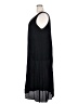 Unbranded Solid Black Casual Dress Size 2X - photo 5