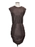 Evereve Metallic Brown Cocktail Dress Size S - photo 1