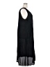 Unbranded Solid Black Casual Dress Size 2X - photo 4