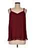 Torrid 100% Polyester Burgundy Tank Top Size Med Plus (00) - photo 1