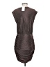 Evereve Metallic Brown Cocktail Dress Size S - photo 2