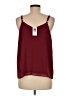 Torrid 100% Polyester Burgundy Tank Top Size Med Plus (00) - photo 2