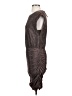 Evereve Metallic Brown Cocktail Dress Size S - photo 5