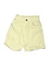 H&M Solid Yellow Khaki Shorts Size XS - photo 1